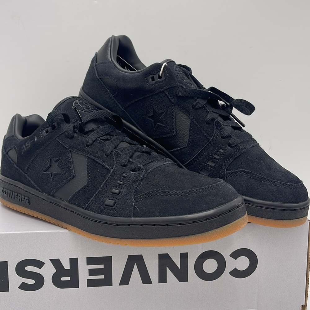 Converse Men's Black Sneakers A09244C
AS-1 PRO OX
BLACK/BLACK/GUM - Picture 4 of 16